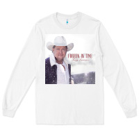 White tracy lawrence   frozen in time   a Long Sleeve Tee - linhVisuals