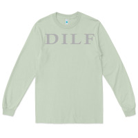 Matcha dilf Long Sleeve Tee - linhVisuals