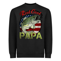 Black reel cool papa fishing Heavyweight Sweatshirt - Jasminsmagicworld