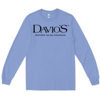 Colony Blue davios steakhouse Long Sleeve Tee - linhVisuals