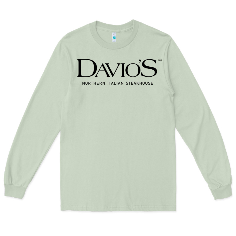 Davios Steakhouse Long Sleeve Tee by linhVisuals | Teevron