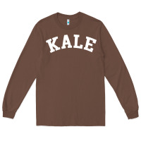 Chestnut vintage kale university Long Sleeve Tee - linhVisuals