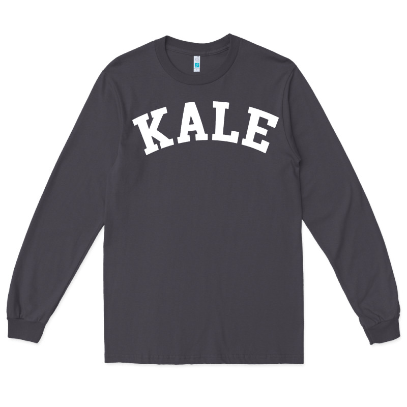 Vintage Kale University Long Sleeve Tee by linhVisuals | Teevron