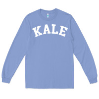 Colony Blue vintage kale university Long Sleeve Tee - linhVisuals