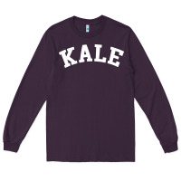 Plum vintage kale university Long Sleeve Tee - linhVisuals