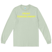 Matcha FRONT TOWARD ENEMY Long Sleeve Tee - linhVisuals