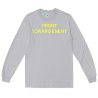 Moon Dust FRONT TOWARD ENEMY Long Sleeve Tee - linhVisuals