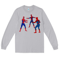 Moon Dust spidey meme Long Sleeve Tee - linhVisuals