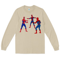 Mushroom spidey meme Long Sleeve Tee - linhVisuals