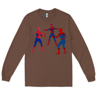 Chestnut spidey meme Long Sleeve Tee - linhVisuals