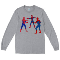 Spidey Meme Long Sleeve Tee | Teevron