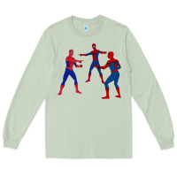 Matcha spidey meme Long Sleeve Tee - linhVisuals