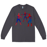Smoke spidey meme Long Sleeve Tee - linhVisuals