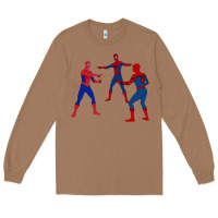 Toasted Coconut spidey meme Long Sleeve Tee - linhVisuals