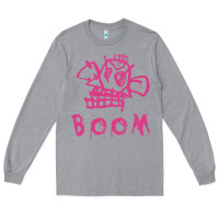 Heather Grey arcane league of legends Long Sleeve Tee - linhVisuals
