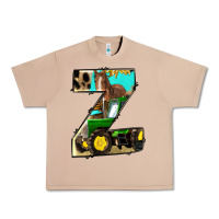 Burro farm life alphabet lowercase letters z Urban Heavy Tee - BundleAndBundleShop