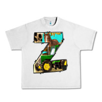 Lunar Rock farm life alphabet lowercase letters z Urban Heavy Tee - BundleAndBundleShop