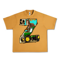 Peanut Butter farm life alphabet lowercase letters z Urban Heavy Tee - BundleAndBundleShop