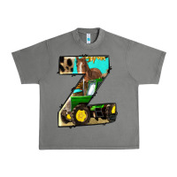 Tornado farm life alphabet lowercase letters z Urban Heavy Tee - BundleAndBundleShop