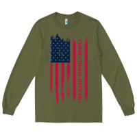 Army Green correctional officer shirts   correctional prison officer thin silver Long Sleeve Tee - linhVisuals