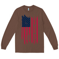 Chestnut correctional officer shirts   correctional prison officer thin silver Long Sleeve Tee - linhVisuals