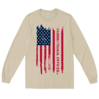 Mushroom correctional officer shirts   correctional prison officer thin silver Long Sleeve Tee - linhVisuals