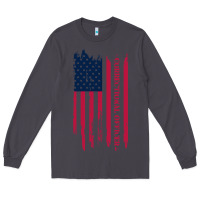 Smoke correctional officer shirts   correctional prison officer thin silver Long Sleeve Tee - linhVisuals
