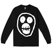The Mighty Boosh Monkey Skull Long Sleeve Tee | Teevron