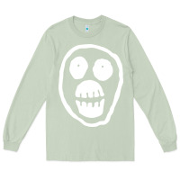 Matcha the mighty boosh monkey skull Long Sleeve Tee - linhVisuals