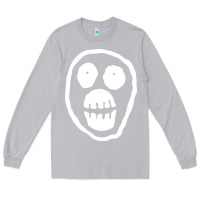 Moon Dust the mighty boosh monkey skull Long Sleeve Tee - linhVisuals