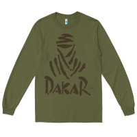 Army Green dakar Long Sleeve Tee - linhVisuals