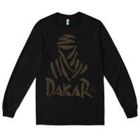 Black dakar Long Sleeve Tee - linhVisuals