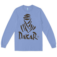 Colony Blue dakar Long Sleeve Tee - linhVisuals