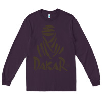 Plum dakar Long Sleeve Tee - linhVisuals