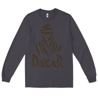 Smoke dakar Long Sleeve Tee - linhVisuals
