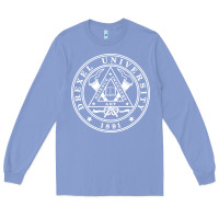 Colony Blue drexel university Long Sleeve Tee - linhVisuals