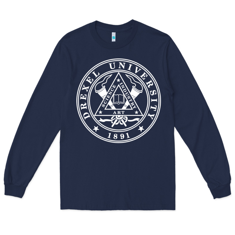 Drexel University Long Sleeve Tee by linhVisuals | Teevron