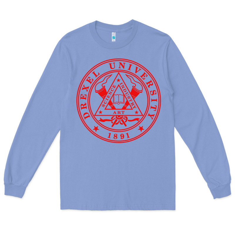Drexel University Long Sleeve Tee by linhVisuals | Teevron