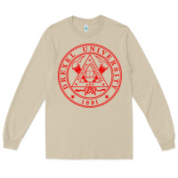 Mushroom drexel university Long Sleeve Tee - linhVisuals