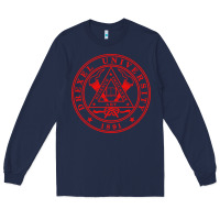 Navy drexel university Long Sleeve Tee - linhVisuals