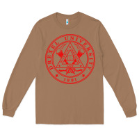 Toasted Coconut drexel university Long Sleeve Tee - linhVisuals