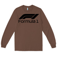 Chestnut formula 1 Long Sleeve Tee - linhVisuals