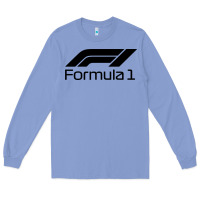 Colony Blue formula 1 Long Sleeve Tee - linhVisuals