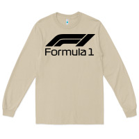 Mushroom formula 1 Long Sleeve Tee - linhVisuals