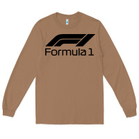 Toasted Coconut formula 1 Long Sleeve Tee - linhVisuals