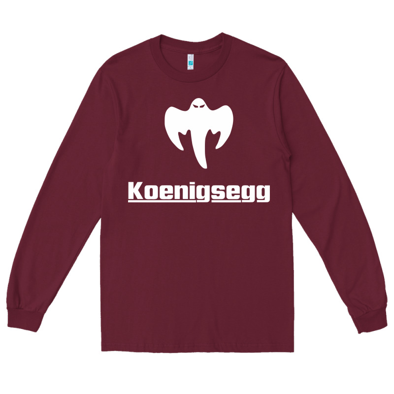 Ghost Koenisegg Long Sleeve Tee by linhVisuals | Teevron