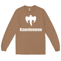 Toasted Coconut ghost koenisegg Long Sleeve Tee - linhVisuals