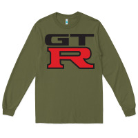 Army Green gtr Long Sleeve Tee - linhVisuals