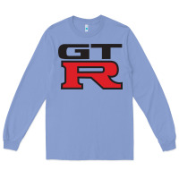 Colony Blue gtr Long Sleeve Tee - linhVisuals
