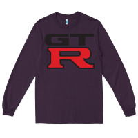 Plum gtr Long Sleeve Tee - linhVisuals